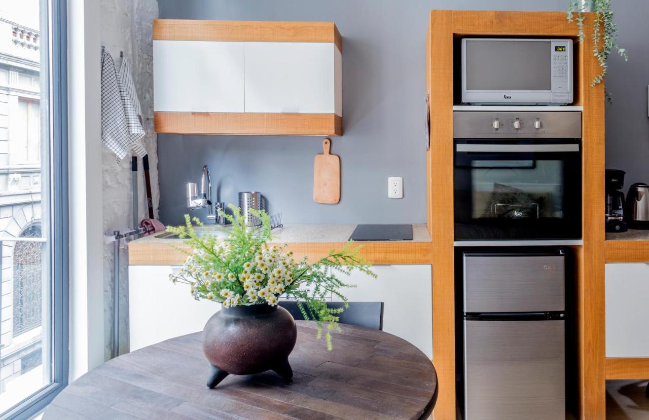 Loft Estilo Industrial Junto Al Munal เม็กซิโกซิตี้ ภายนอก รูปภาพ