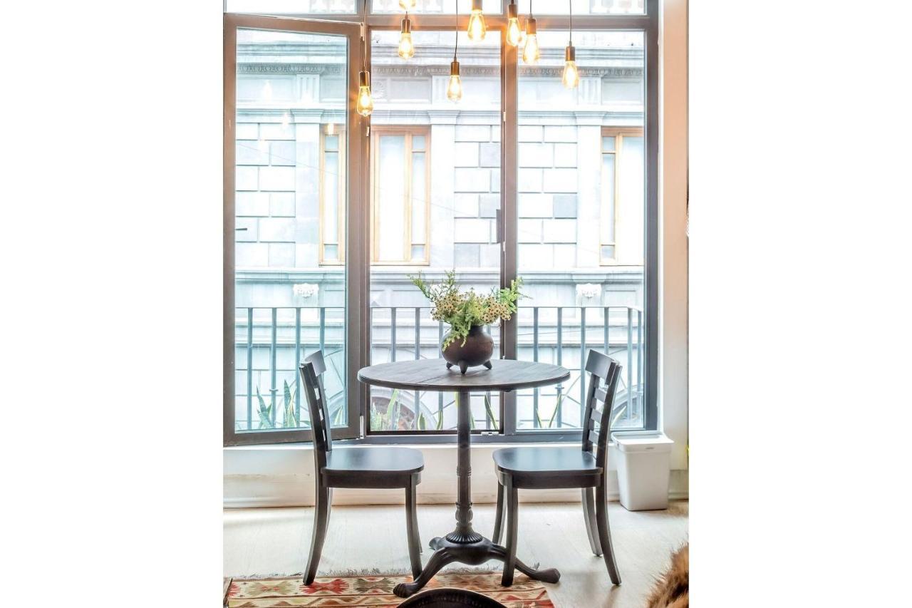 Loft Estilo Industrial Junto Al Munal เม็กซิโกซิตี้ ภายนอก รูปภาพ