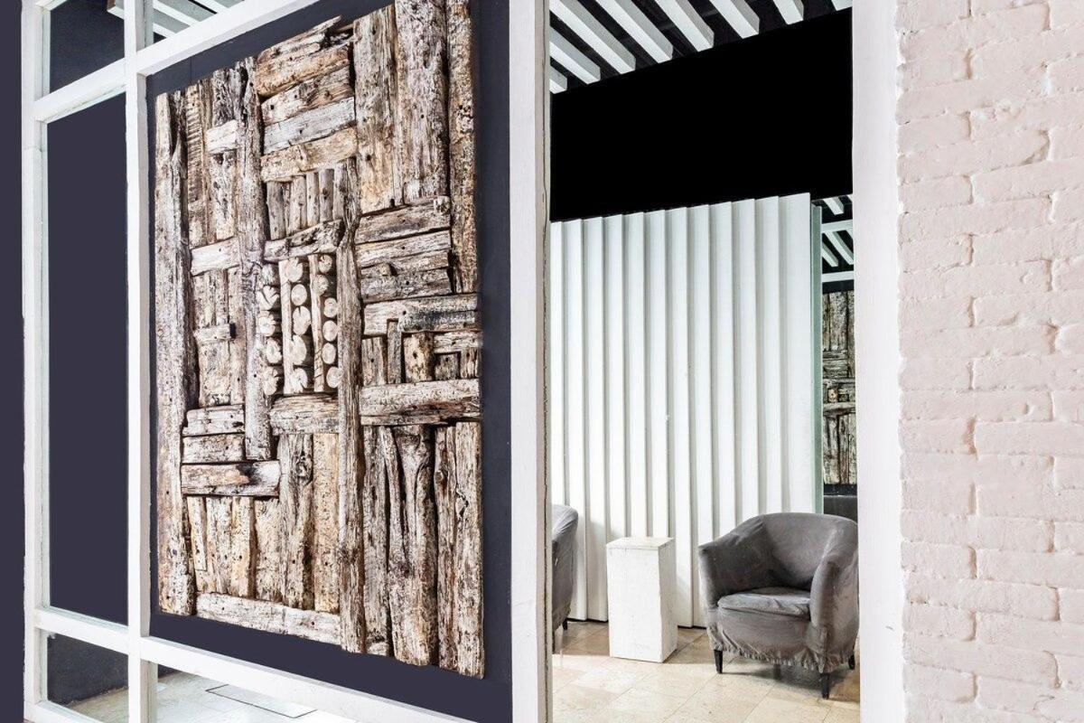 Loft Estilo Industrial Junto Al Munal เม็กซิโกซิตี้ ภายนอก รูปภาพ